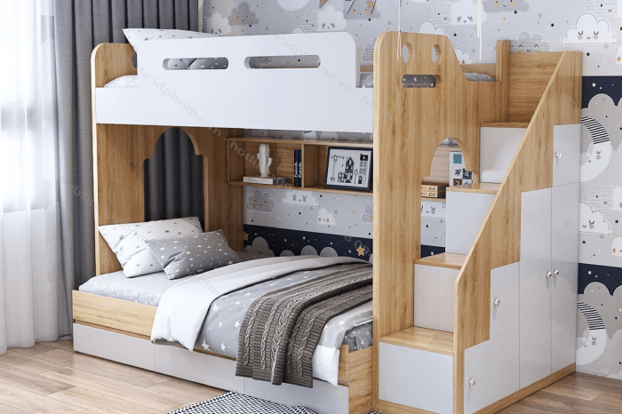 Khám Phá Giường 2 Tầng Gỗ Chất Lượng Cao: Lựa Chọn Thông Minh Cho Gia Đình